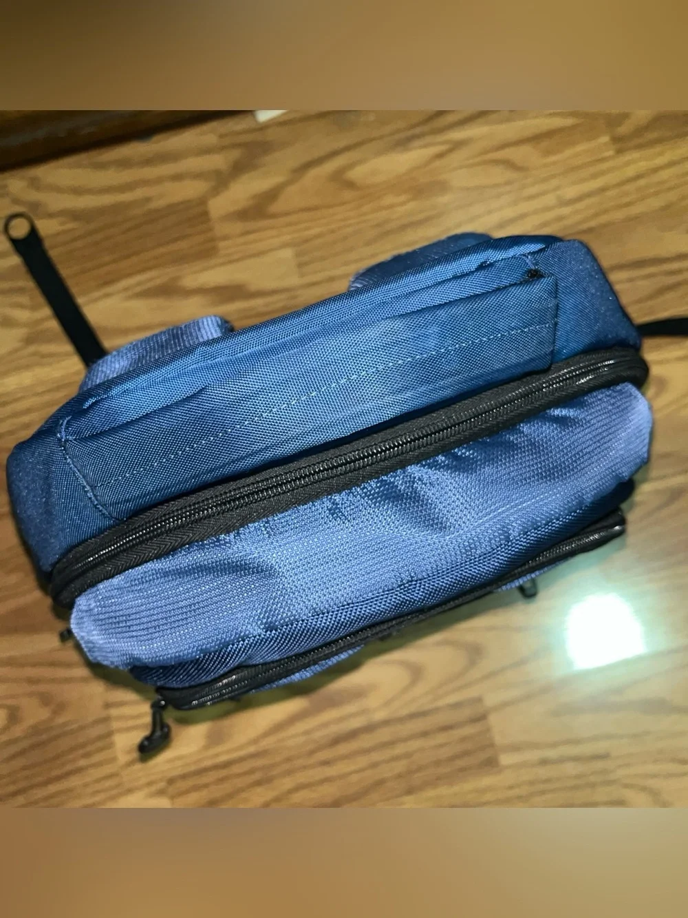 Victorinox genius professional essential Laptop Compact Backpack Bag blue
